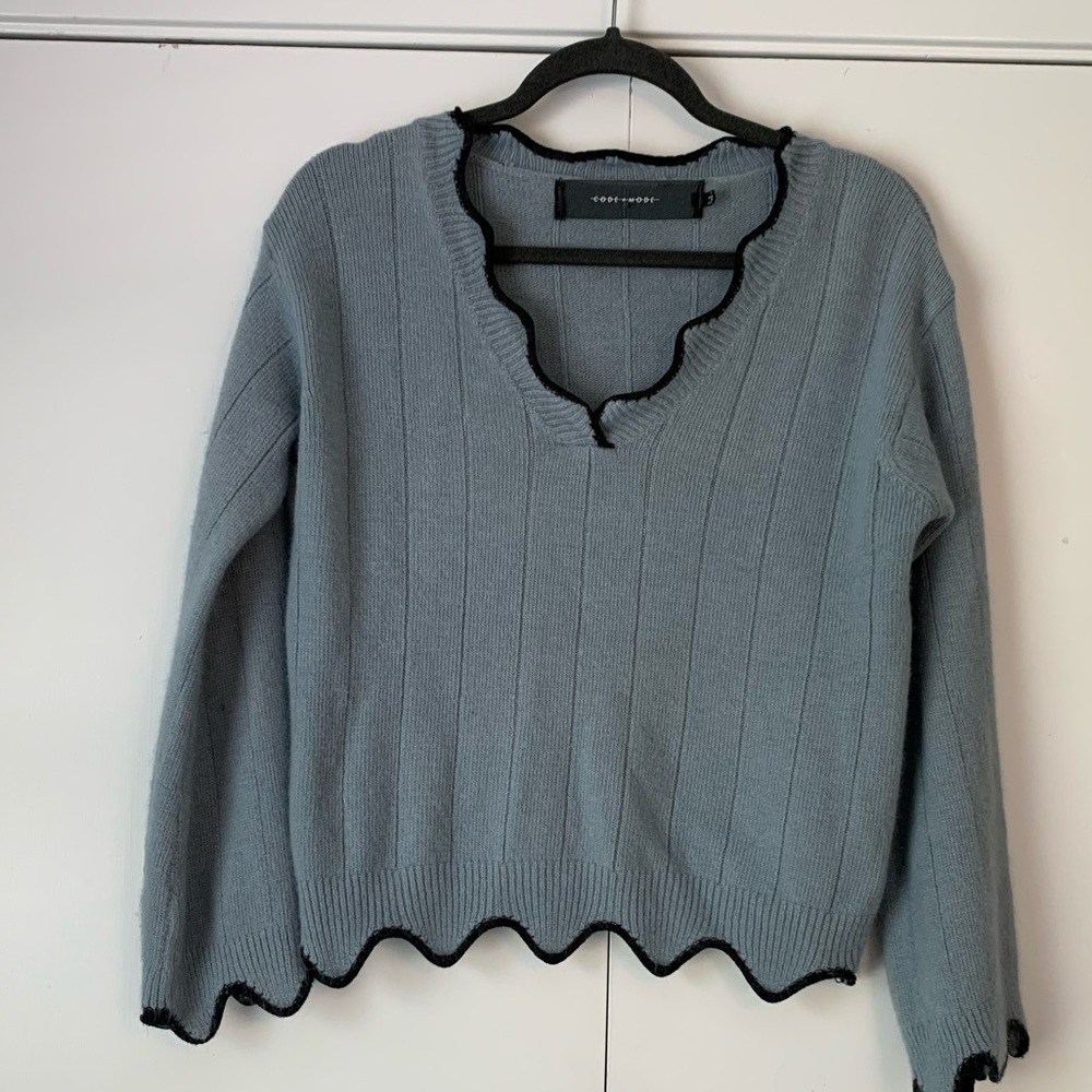 Blue Sweater - Picture 2 of 2